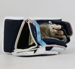 Regular - Vaughn Ventus SLR3 White Blocker - Devin Cooley Nashville Predators -Professional Hockey Equipment Store 2073 13 0007 c 61563.1688748527.1280.1280