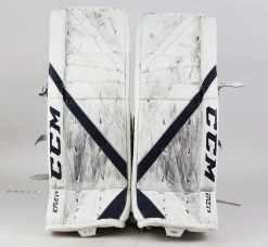 35" - CCM Extreme Flex 5 White Pads - Tomas Vomacka Nashville Predators #2