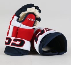 14" CCM HG97 Gloves - Henrick Borgstrom Washington Capitals