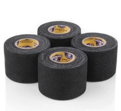 Howies Black Pro Grip Hockey Tape - 4pk
