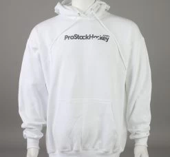 ProStockHockey White Hoodie