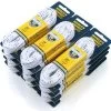 Howies White Waxed 84" Hockey Skate Laces - 12pk