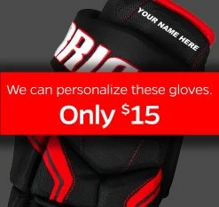 13" Warrior Alpha DX Pro Gloves - Team Stock Carolina Hurricanes -Professional Hockey Equipment Store glove personalization thumbnail 252415 82777.1680267238.1280.1280