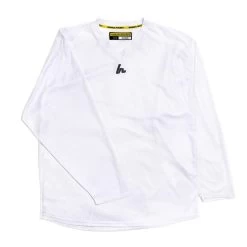 Howies Practice Jersey - Senior Small - White -Professional Hockey Equipment Store howiesWHITEjerseyflatfront 40375.1658361579.1280.1280