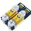 Howies White Waxed 84" Hockey Skate Laces - 4pk
