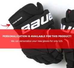 15" Sherwood Code V Pro Gloves - Team Stock Boston Bruins -Professional Hockey Equipment Store personalization universal photo 82906.1636996149.1280.1280