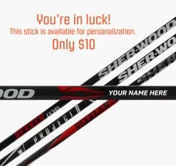 Left - Team Stock Project 8 95 Flex Stick - PP77 -Professional Hockey Equipment Store stick personalization sherwood 32369.1622045140.1280.1280