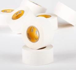 ProStockHockey Thick White Cloth Tape - 32 Roll Case